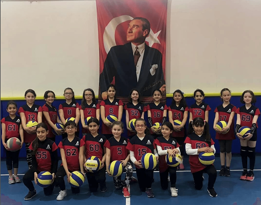 Atakule Spor Akademisi Voleybol 3 Atakule Spor Akademisi Voleybol 3